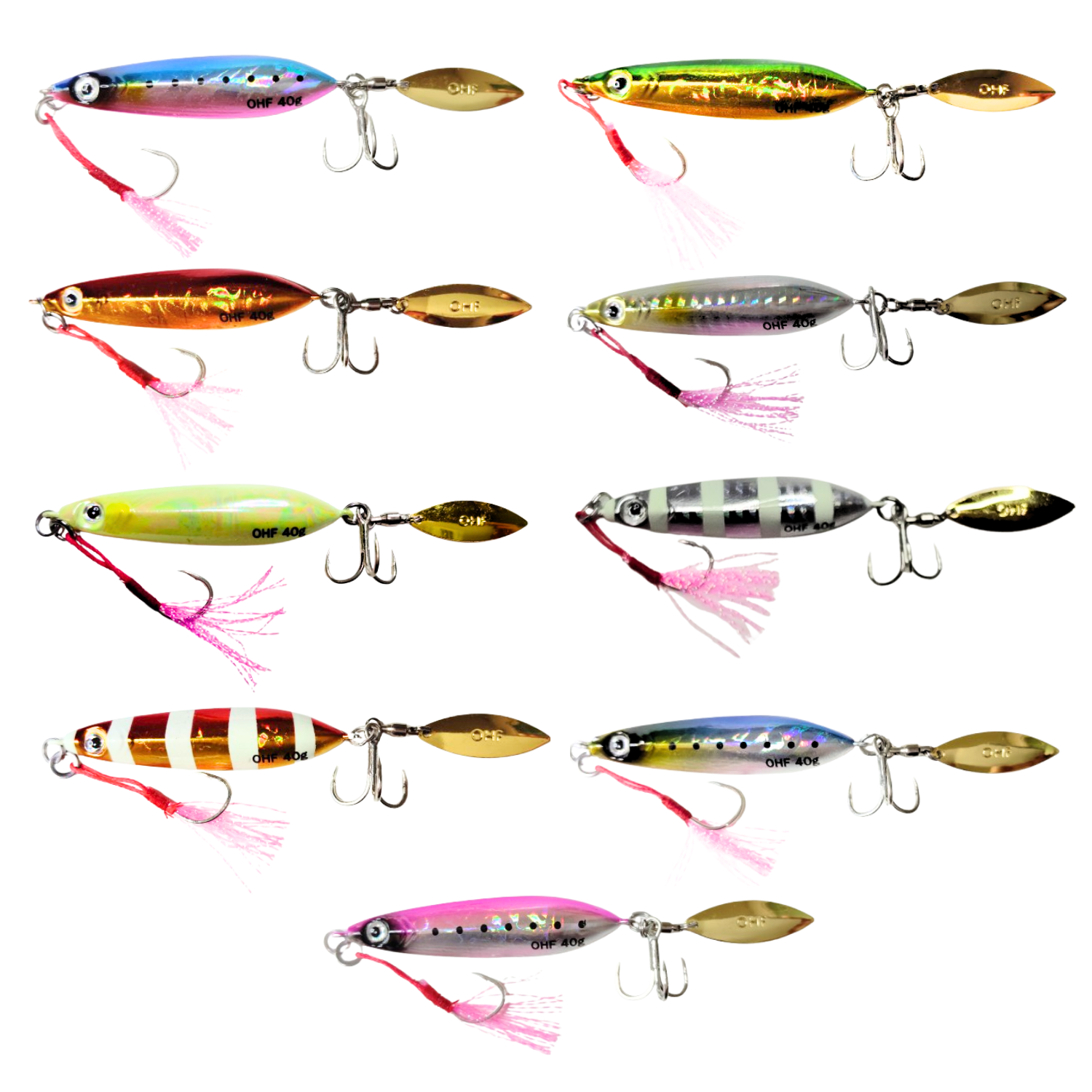 18 アウトドア・釣り・旅行用品 ジギング引退 メタルジグ 18個セット 18 アウトドア・釣り・旅行用品 ジギング引退 メタルジグ 18個セット